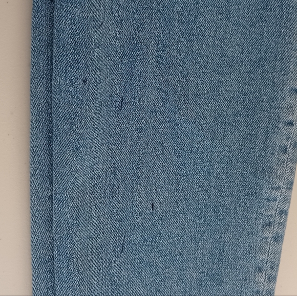 Mother Love Gun The Looker Ankle Fray Sz 28 Jeans - Picture 13 of 16